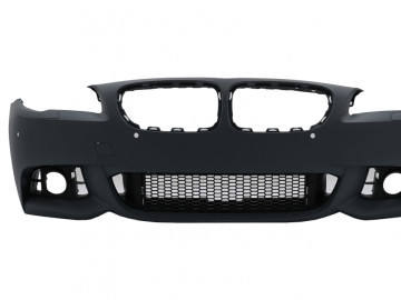 Front Bumper with Side Grilles suitable for BMW 5 Series F10 F11 LCI Sedan Touring (2015-2017) M-Tech Design
