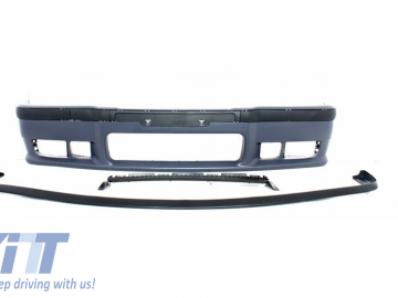 Front Bumper with Side Skirts suitable for BMW 3 Series E36 1992-1998 M3 Design