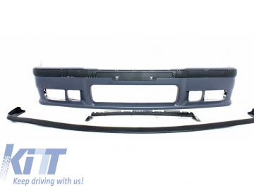 Front Bumper with Side Skirts suitable for BMW 3 Series E36 1992-1998 M3 Design