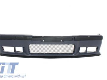 Front Bumper with Side Skirts suitable for BMW 3 Series E36 1992-1998 M3 Design