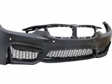 Front Bumper with Side Skirts suitable for BMW 3 Series F30 F31 Non LCI & LCI (2011-2018) M3 Sport EVO Design