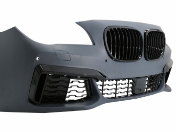 Front Bumper with grilles suitable for BMW 7 Series F01/F02 (2009-2015) M760 Look