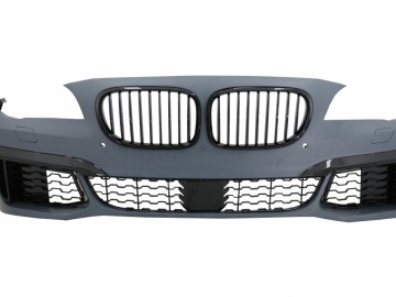 Front Bumper with grilles suitable for BMW 7 Series F01/F02 (2009-2015) M760 Look