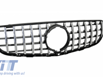 Front Central Grille suitable for MERCEDES GLC X253 C253 (2015-2018) GT R Panamericana Look