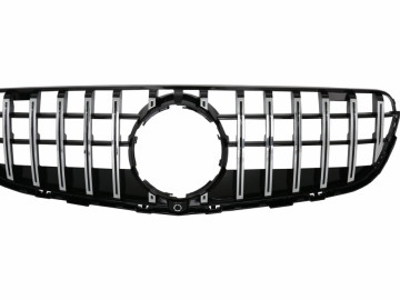 Front Central Grille suitable for Mercedes GLC X253 C253 (2015-2018) GT R Panamericana Look