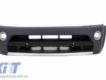 Front Conversion suitable for Land Range ROVER Sport L320 (2005-2013) Autobiography Design Bumper Headlights Hood and Fenders