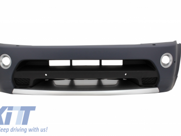 Front Conversion suitable for Land Range ROVER Sport L320 (2005-2013) Autobiography Design Bumper Headlights Hood and Fenders