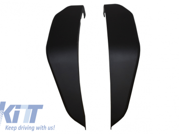 Front Crusher Tube Flat Steel Fender Flares suitable for JEEP Wrangler / Rubicon JK (2007-2017)