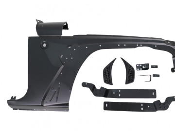 Front Fender for JEEP Wrangler / Rubicon JK (2007-2017) JL 2018+ Design