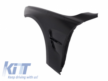 Front Fenders suitable for BMW 3 Series 3 F30 F31 (2011-up) Sedan Touring M3 Design Black