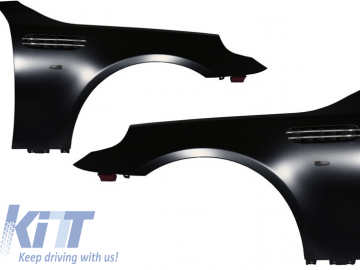 Front Fenders suitable for BMW 5 Series E60 E61 Sedan Touring (2003-2010) M5 Design