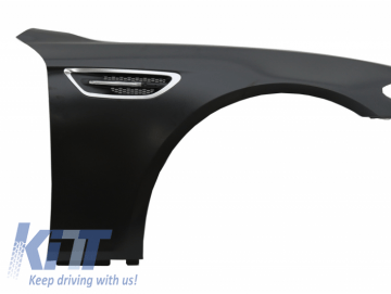 Front Fenders suitable for BMW 5 Series F10 F11 (2011-2017) M5 Design