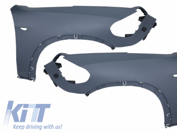 Front Fenders suitable for BMW X5 E70 (2007-2013) LCI Design