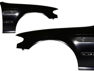 Front Fenders suitable for BMW 3 Series E46 Facelift (2001-2004) M3 Design