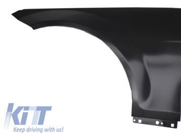 Front Fenders suitable for MERCEDES Benz C-Class W204 (2007-2014) Black