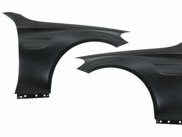 Front Fenders suitable for Mercedes C-Class W205 S205 C205 A205 (2014-2020) C63 Look