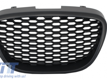 Front Grill suitable for SEAT Leon 1P 05-09 Honey Comb Design
