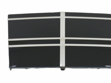 Front Grille Distronic Cover suitable for Mercedes S-Class W222 X222 (2013-2020) Design Chrome