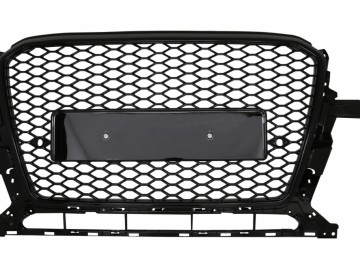 Front Grille suitable for AUDI Q5 Facelift (2012-2015) Piano Black