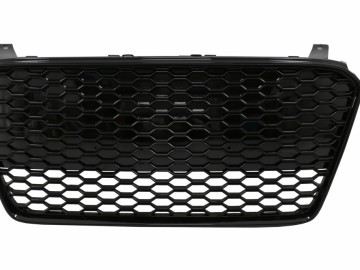 Front Grille suitable for AUDI R8 (2015-2016) Gloss Black RS Design