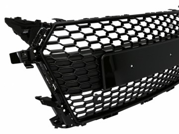 Front Grille suitable for AUDI TT 8S (2015-2017) RS Design Black