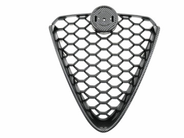 Front Grille suitable for Alfa Romeo Giulia 952 (2016-Up) Carbon Look