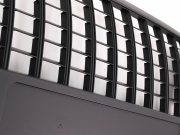 Front Grille suitable for Audi Q5 8R (2008-2011) Matte Black