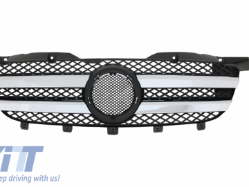 Front Grille suitable for MERCEDES Sprinter (906) NCV3 Non LCI (2006-2013) Chrome Edition