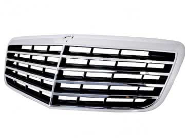 Front Grille suitable for MERCEDES Benz E-Class W211 Facelift (2006-2009) A-Design