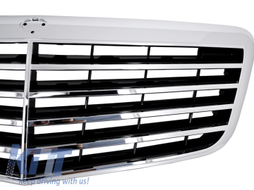 Front Grille suitable for MERCEDES Benz E-Class W211 Facelift (2006-2009) A-Design