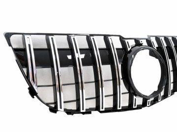 Front Grille suitable for MERCEDES GLK-Class X204 Facelift (2013-2015) GT-R Panamericana Design Chrome