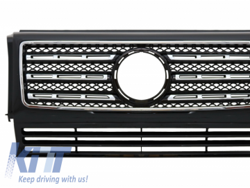 Front Grille suitable for MERCEDES G-Class W463 (1990-2012) GLS 63 Exclusive Design