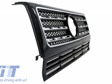 Front Grille suitable for MERCEDES G-Class W463 (1990-2012) GLS 63 Exclusive Design