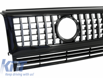 Front Grille suitable for MERCEDES W463 G-Class (1990-2014) New G63 GT-R Panamericana Design