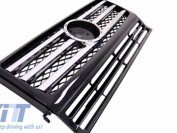 Front Grille suitable for MERCEDES W463 G-Class (1989-2017) Facelift Design