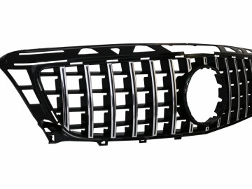 Front Grille suitable for Mercedes CLS W218 (2012-2014) GT-R Panamericana Design Chrom