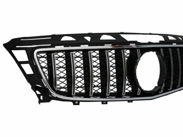 Front Grille suitable for Mercedes CLS W218 (2012-2014) GT-R Panamericana Design Chrom