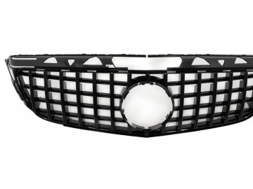 Front Grille suitable for Mercedes CLS W218 C118 (2011-2014) X218 Shooting Brake (2012-2014) GT-R Panamericana Design