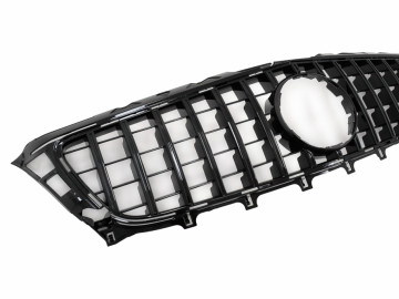 Front Grille suitable for Mercedes CLS W218 C118 (2011-2014) X218 Shooting Brake (2012-2014) GT-R Panamericana Design