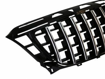 Front Grille suitable for Mercedes CLS W218 C118 (2011-2014) X218 Shooting Brake (2012-2014) GT-R Panamericana Design