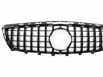 Front Grille suitable for Mercedes CLS W218 C118 (2011-2014) X218 Shooting Brake (2012-2014) GT-R Panamericana Design