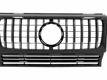 Front Grille suitable for Mercedes G-Class W463 (1990-2014) New G63 GT-R Panamericana Design