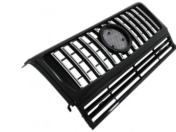 Front Grille suitable for Mercedes G-Class W463 (2002-2017) G63 GT-R Panamericana Design