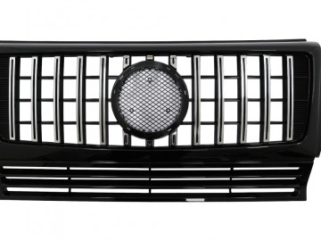 Front Grille suitable for Mercedes G-Class W463 (2002-2017) G63 GT-R Panamericana Design