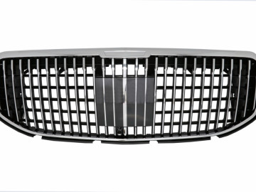 Front Grille suitable for Mercedes GLS SUV X167 (2019-Up) M-Design Chrome