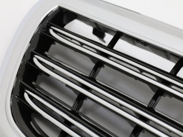 Front Grille suitable for Mercedes S-Class W222 (2014-08.2020) S63 S65 Design Chrome