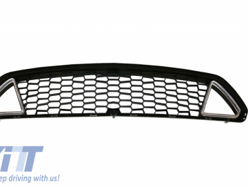 Front Grille with LED DRL suitable for Ford Mustang Mk6 VI Sixth Generation (2015-2017) RTR Design