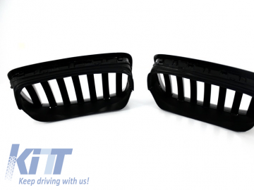 Front Grilles Kidney suitable for BMW X5/X6 E70/E71 07-14 Shiny Glossy Black