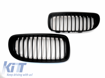 Front Kidney Grilles suitable for BMW 3 Series E90 E91 LCI (2008-2011)