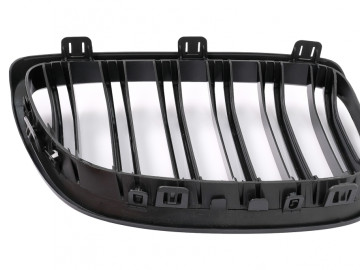 Front Kidney Grilles suitable for BMW 3 Series E92 E93 Coupe Convertible NonLCI (2006-2009) Double Stripe M-Package Sport Design